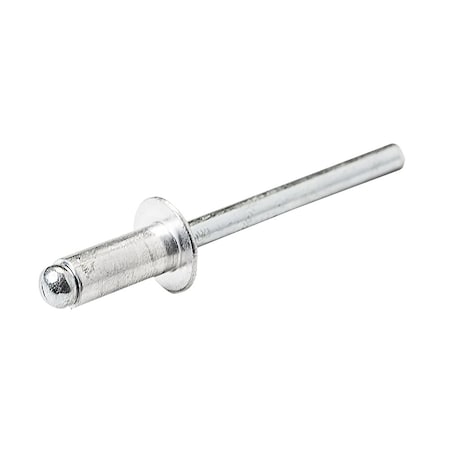 Genesis 3/16in Dia. All-aluminum breakstem blind rivet, grip range .126in - .250in, 50PK AD64BS-G-WRK